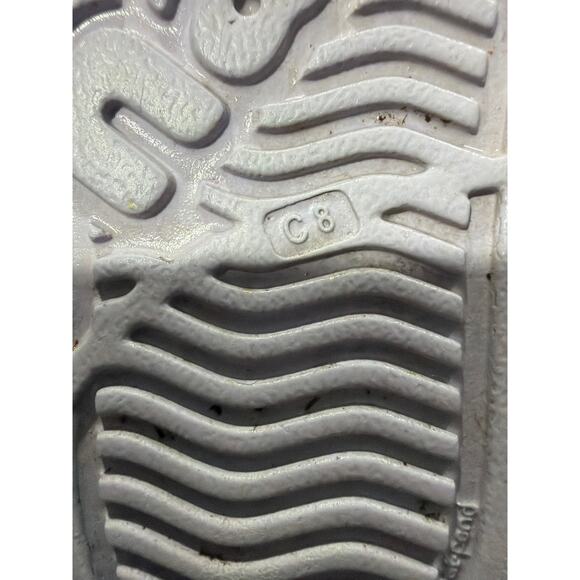 Native Jefferson Bling Purple Glitter Shoes Toddler Size 8 - Picture 6 of 6